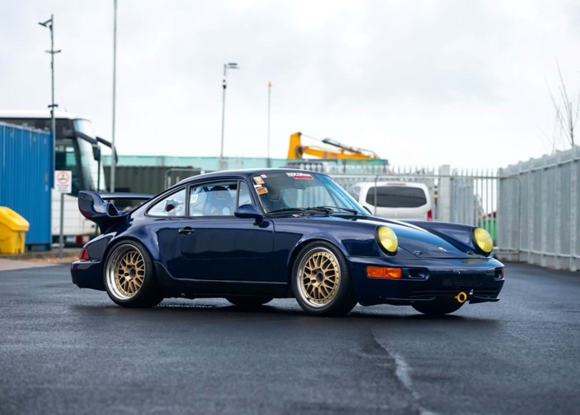 1986 Porsche 911 '930 Turbo' Race/Road Car (3.3 Litre)