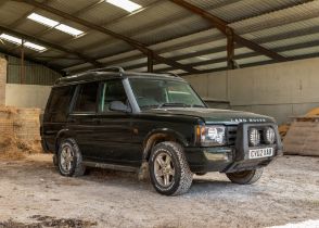 2002 Land Rover Discovery TD5 Commercial No Reserve