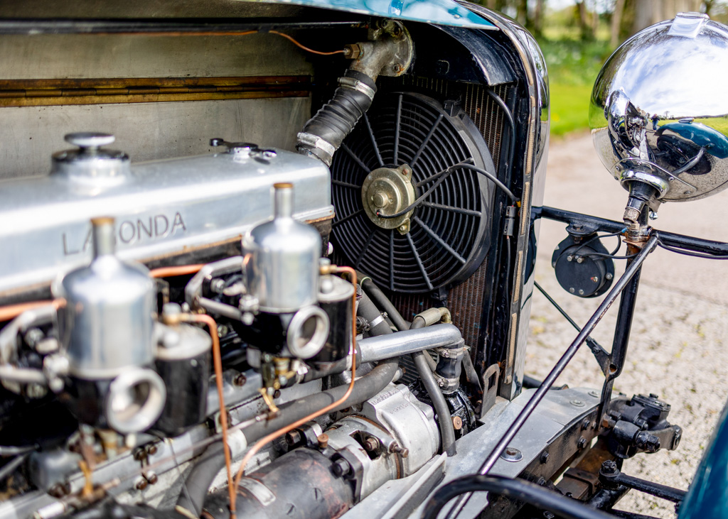 1936 Lagonda LG45 Fox & Nicholl Le Mans Team Car Replica (4½ litre) - Image 27 of 37