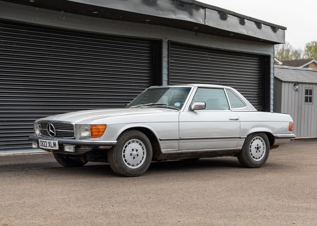 1985 Mercedes-Benz 500 SL No Reserve WITHDRAWN - Image 8 of 11