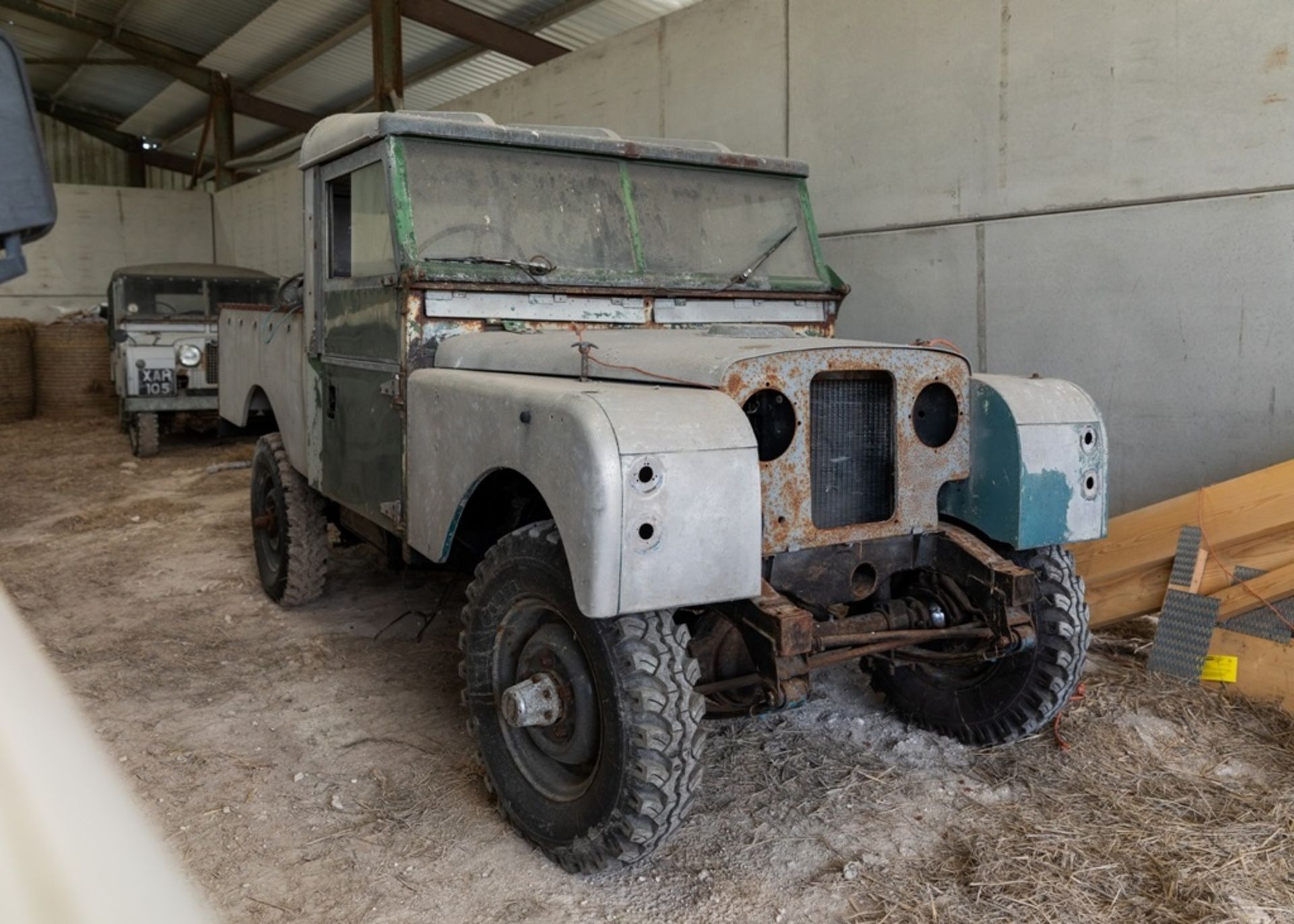 1957 Land Rover 107 Pick-Up Diesel - Image 4 of 8