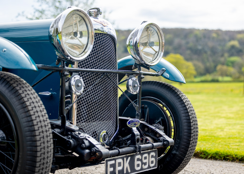 1936 Lagonda LG45 Fox & Nicholl Le Mans Team Car Replica (4½ litre) - Image 18 of 37