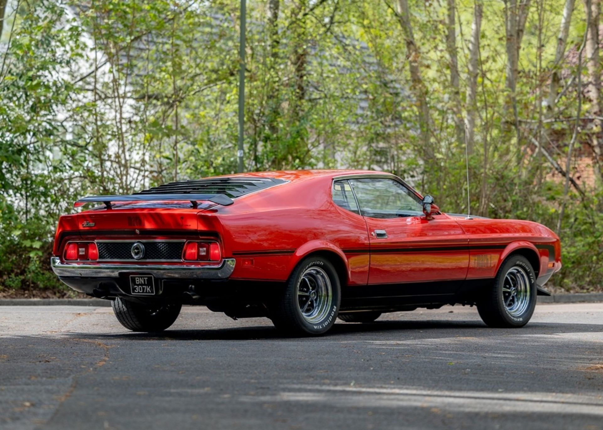 1972 Ford Mustang Mach 1 351 Q-Code Ram Air Cobra Jet Fastback - Image 3 of 18