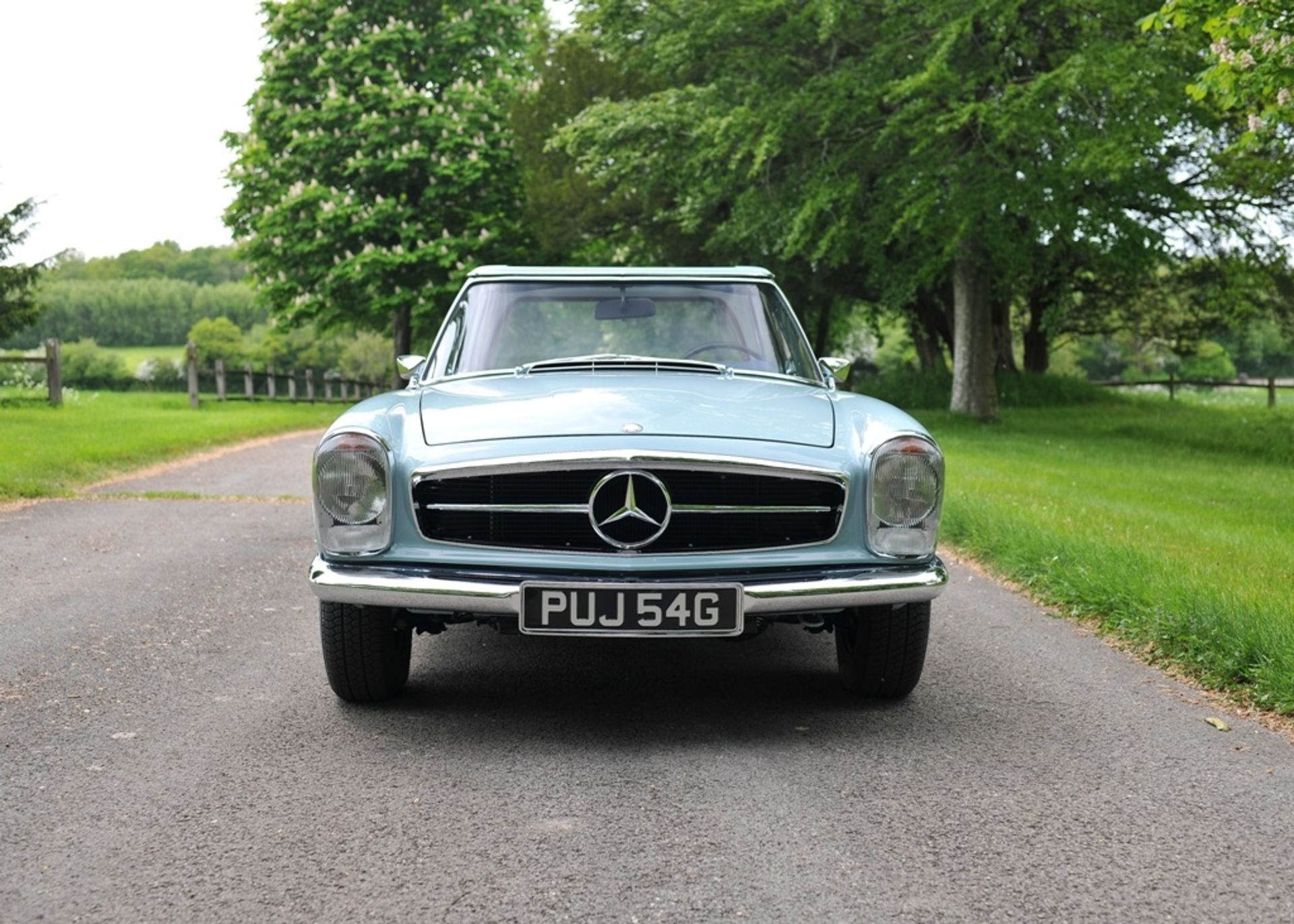 1969 Mercedes-Benz 280 SL Pagoda - Image 17 of 28