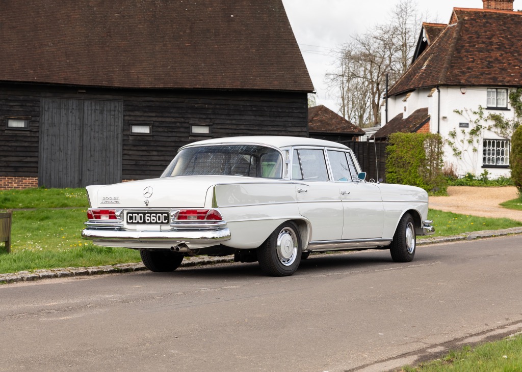 1965 Mercedes-Benz 300SE Fintail - Image 3 of 22