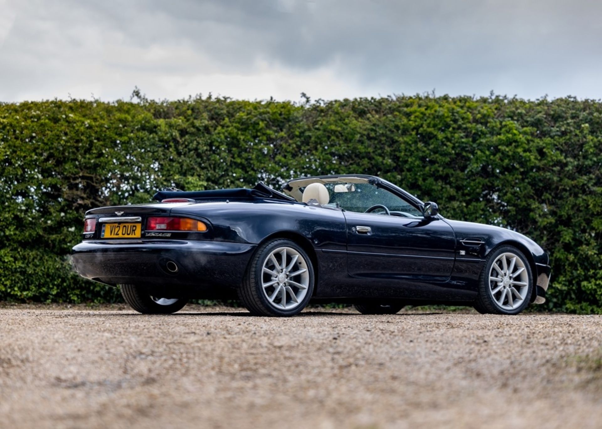 2000 Aston Martin DB7 Vantage Volante - Image 3 of 22