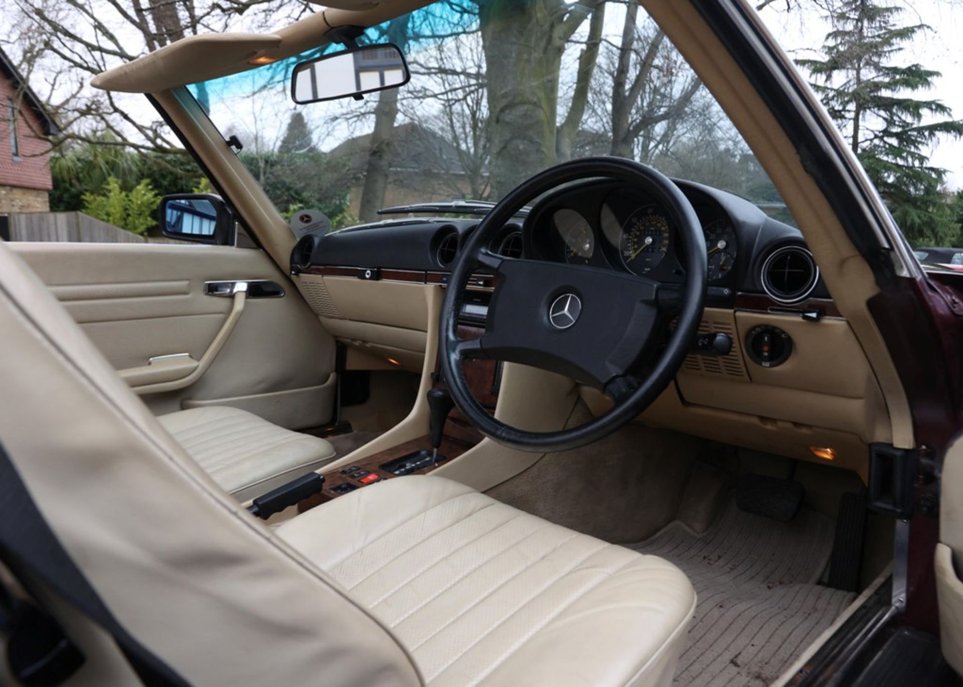 1987 Mercedes-Benz 500 SL - Image 4 of 20