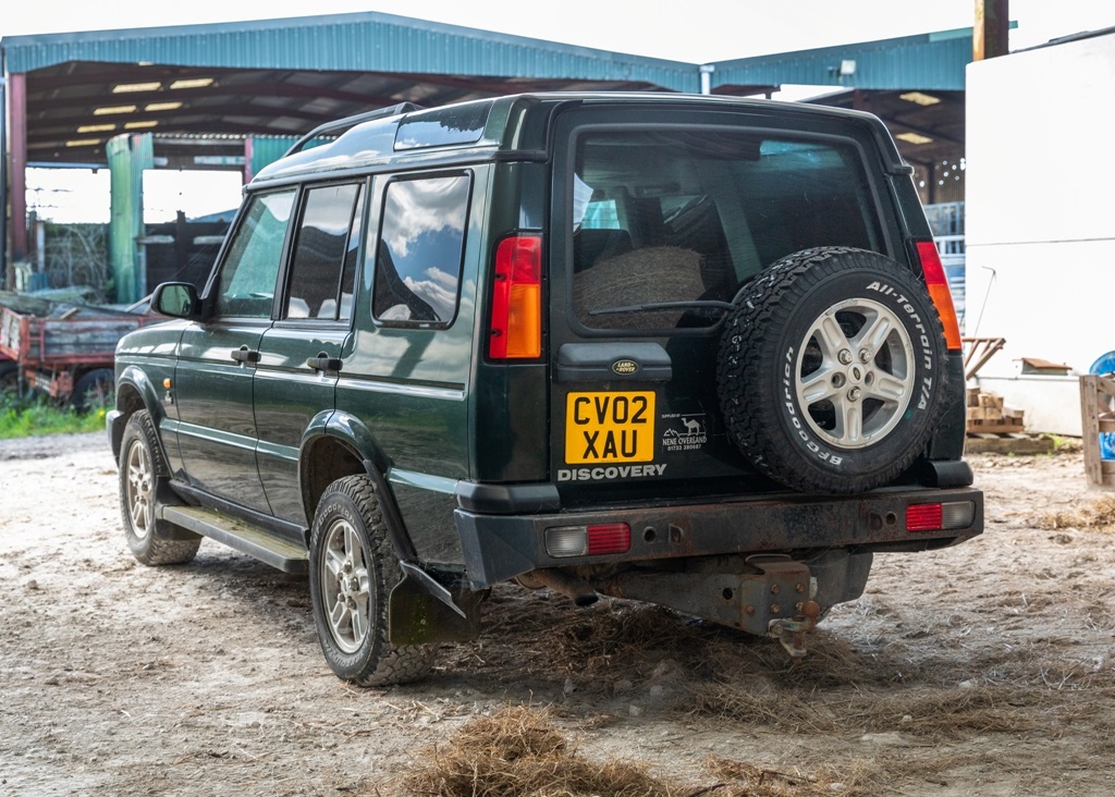 2002 Land Rover Discovery TD5 Commercial No Reserve - Image 3 of 10