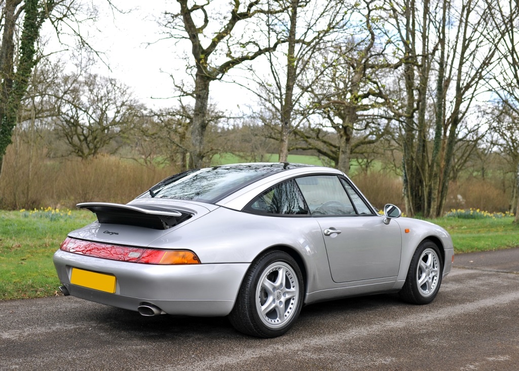 1997 Porsche 911 / 993 Targa - Image 2 of 18