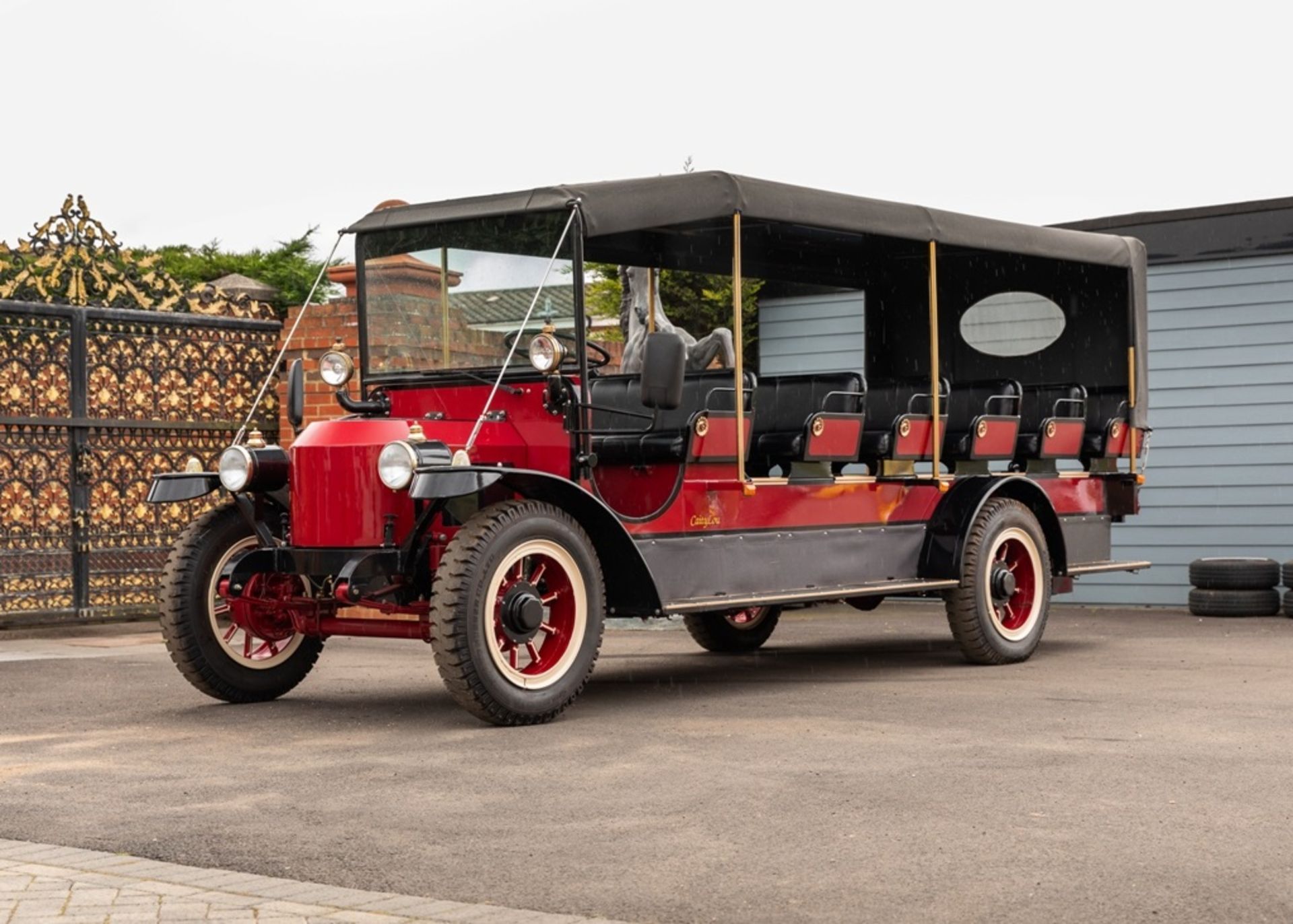 Electric Replica Stanley Mountain Wagon