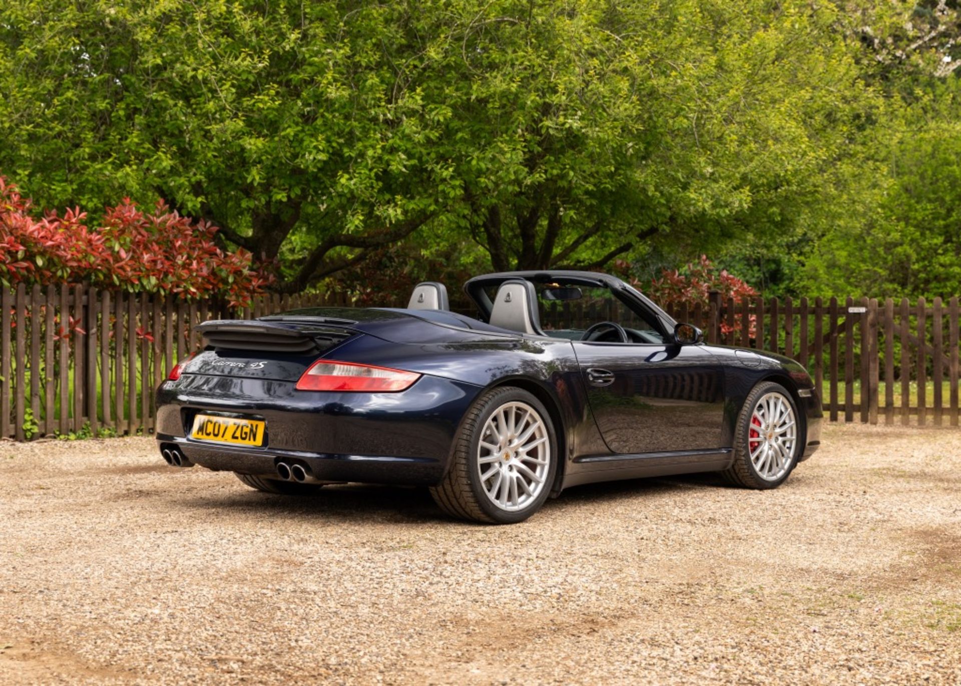 2007 Porsche 911 / 997 Carrera 4S Convertible - Image 12 of 22