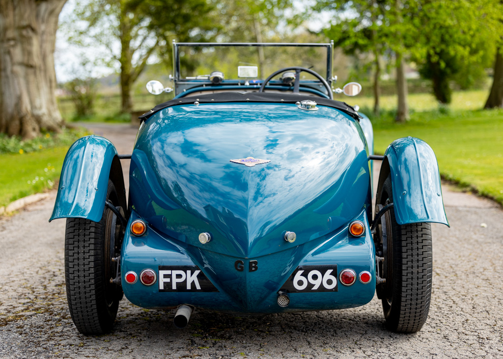 1936 Lagonda LG45 Fox & Nicholl Le Mans Team Car Replica (4½ litre) - Image 5 of 37