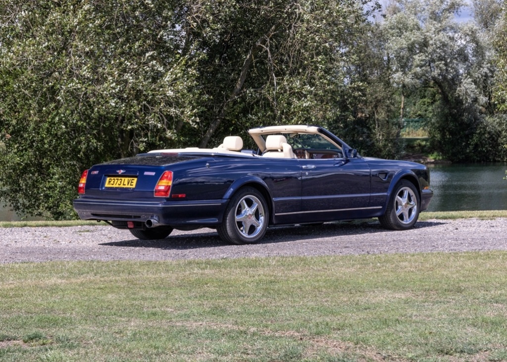 1998 Bentley Azure Widebody Symbolic Edition - Image 3 of 26