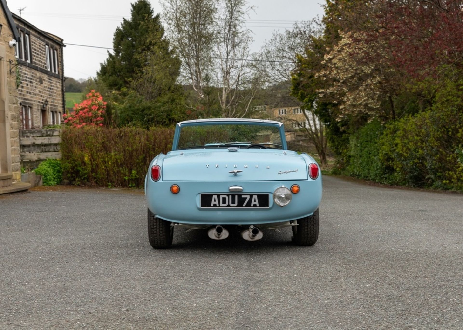 1963 Triumph Spitfire Mk. 4 No Reserve - Image 5 of 33