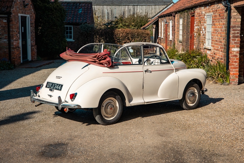 1960 Morris Minor Convertible (Series III) No Reserve - Image 10 of 12