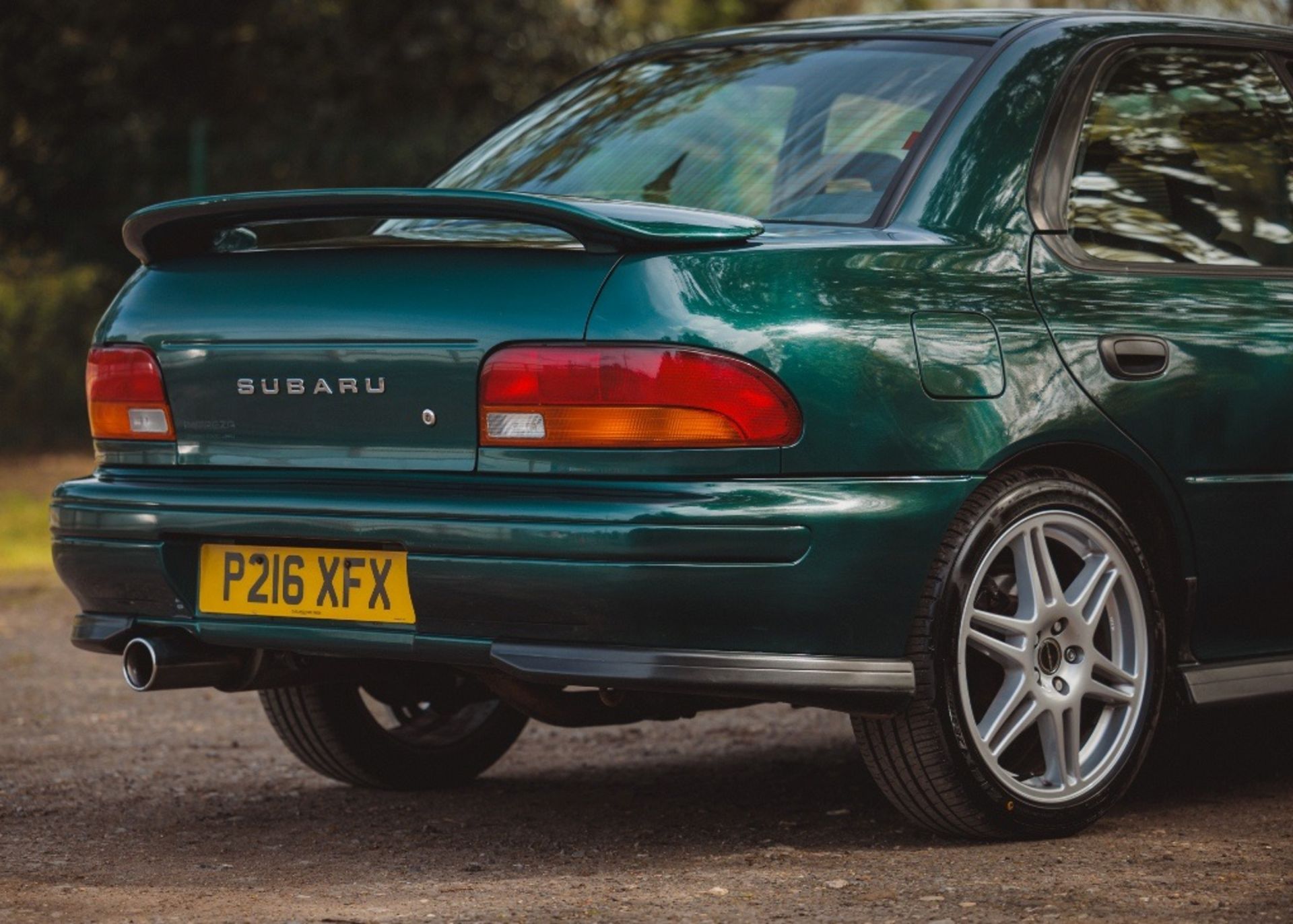 1996 Subaru Impreza Turbo 2000 Prodrive - Image 17 of 21