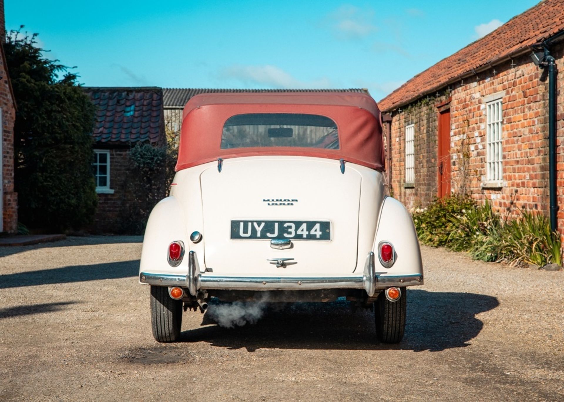 1960 Morris Minor Convertible (Series III) No Reserve - Image 11 of 12