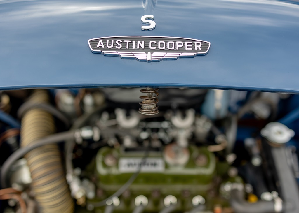 1966 Austin Mini Cooper S Mk. I 1275cc - Image 30 of 31