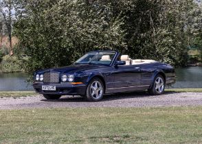 1998 Bentley Azure Widebody Symbolic Edition