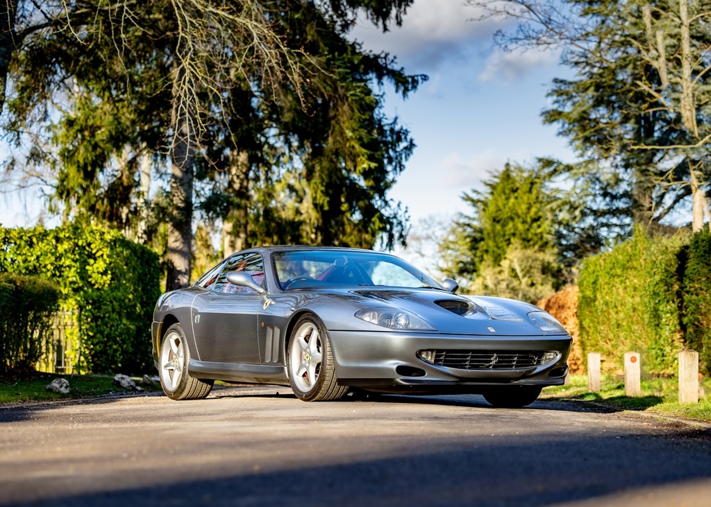 2000 Ferrari 550 Maranello World Speed Record Edition