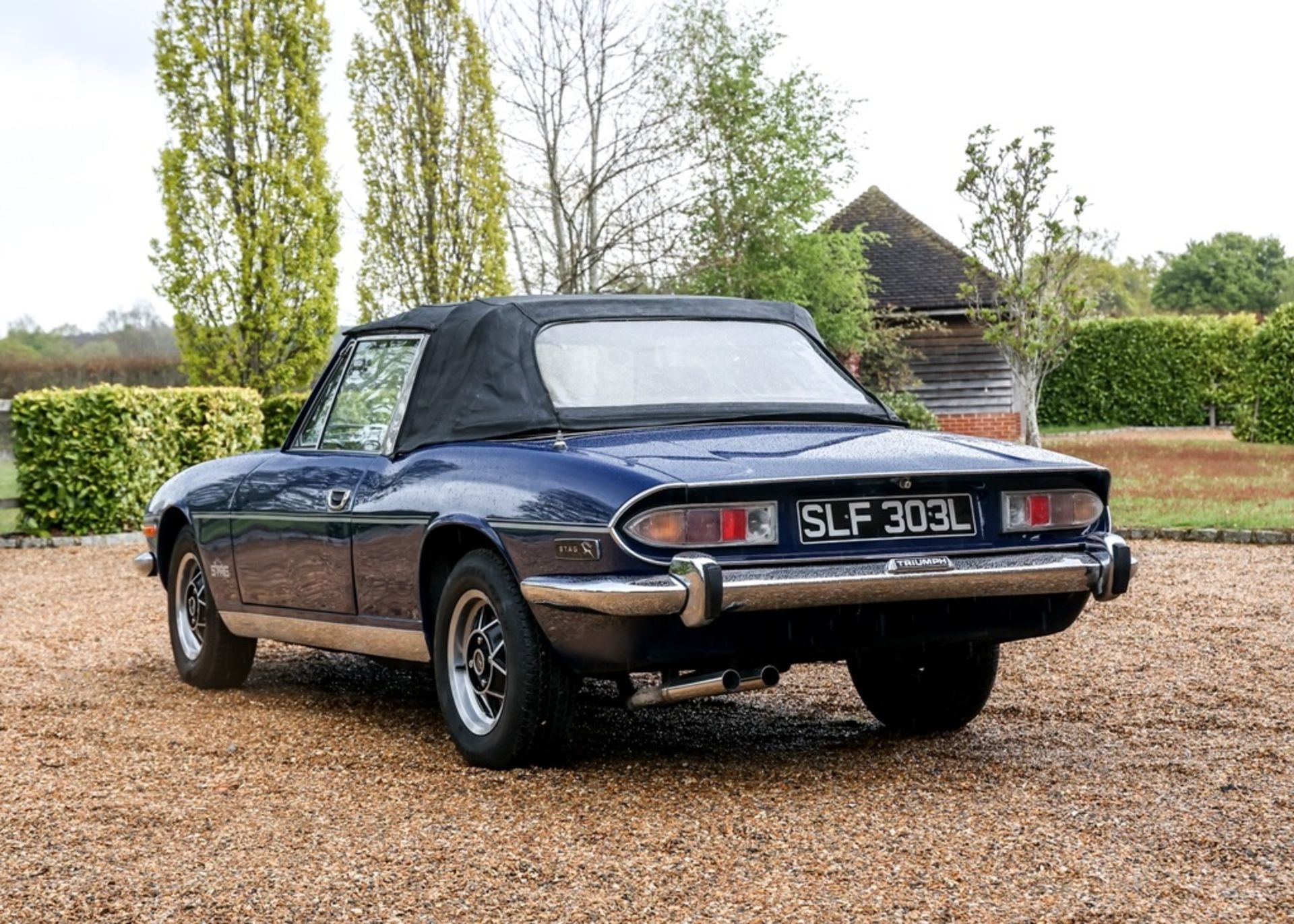 1973 Triumph Stag - Image 3 of 23