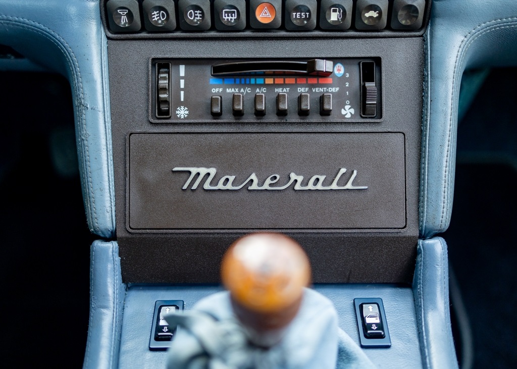 1986 Maserati 420 Bi-Turbo - Image 41 of 41