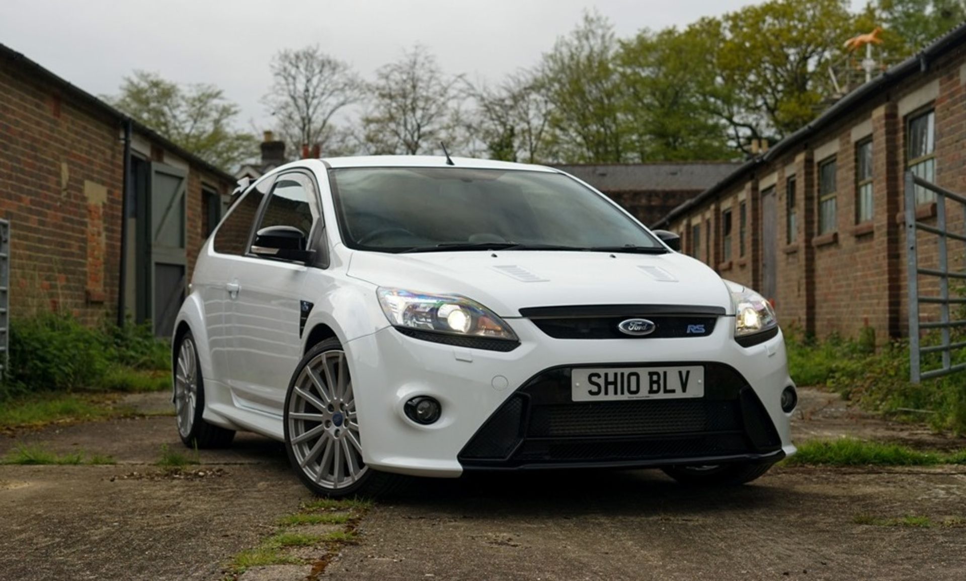 2010 Ford Focus RS