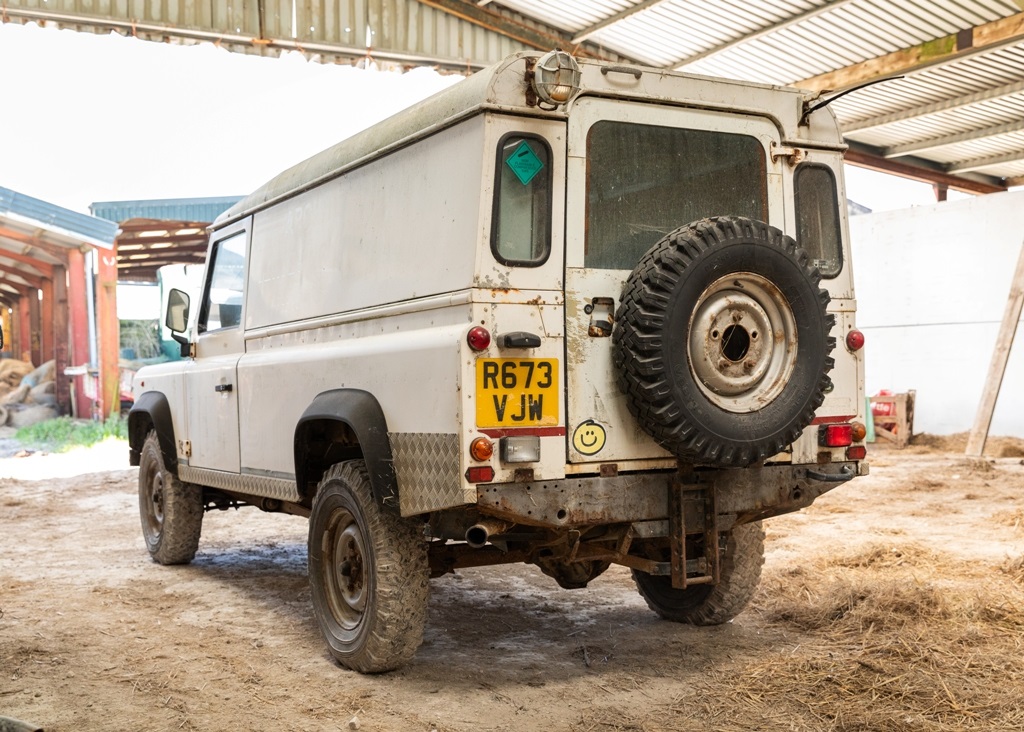 1997 Land Rover Defender 110 Hard Top No Reserve - Image 3 of 10