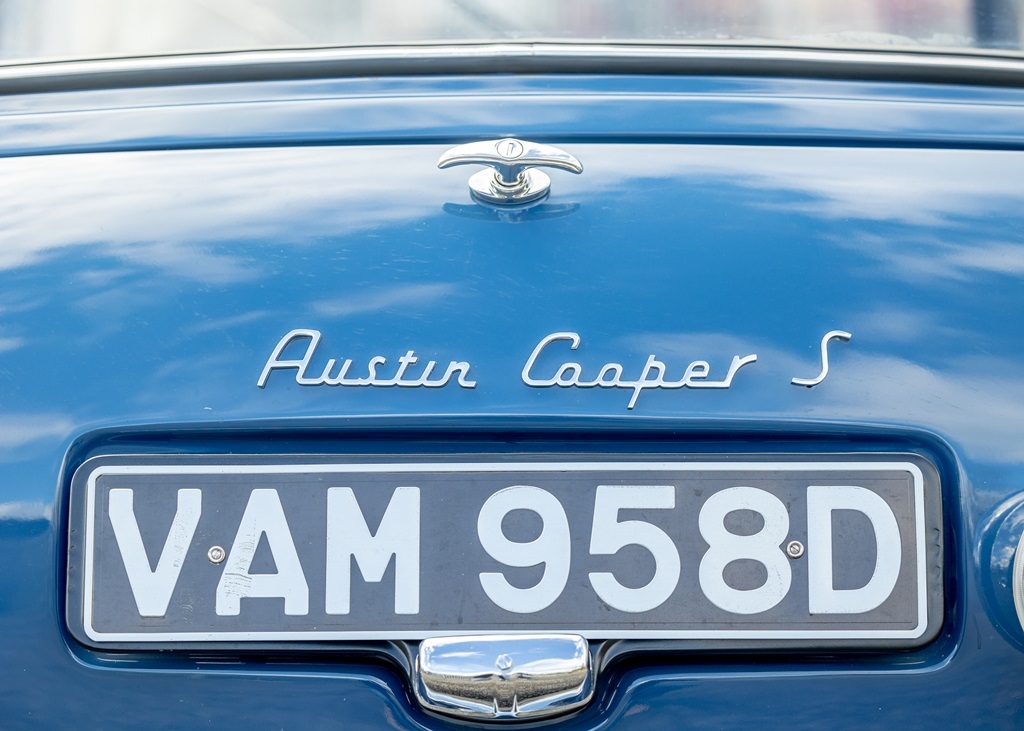1966 Austin Mini Cooper S Mk. I 1275cc - Image 17 of 31
