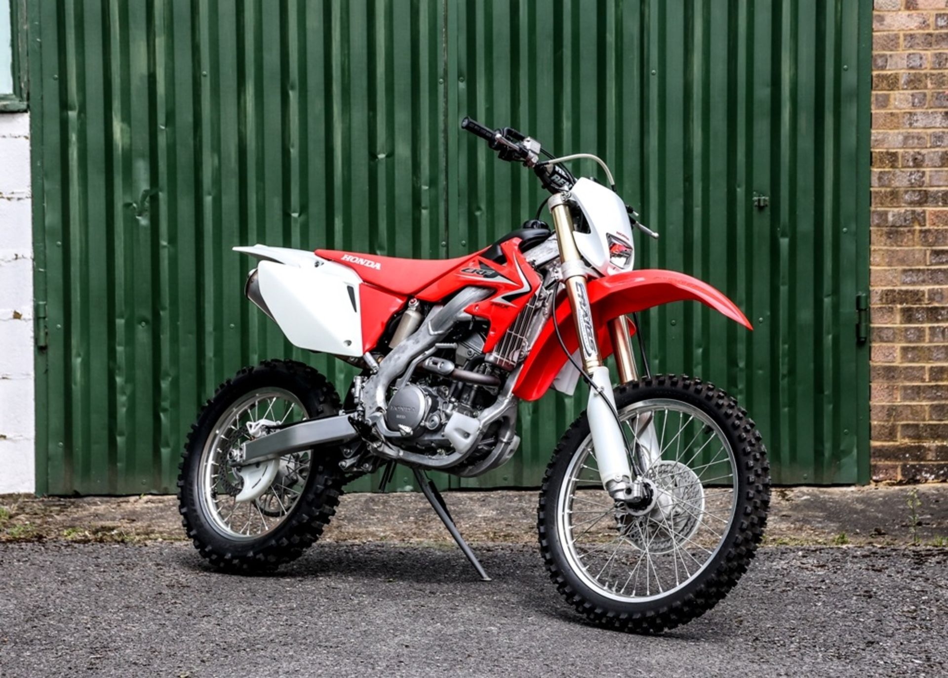 2015 Honda CRF 250 No Reserve