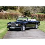 1991 Bentley Continental Convertible