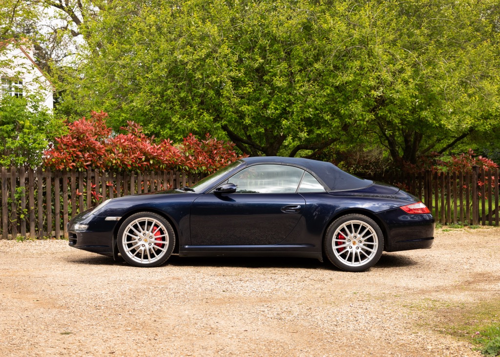 2007 Porsche 911 / 997 Carrera 4S Convertible - Image 18 of 22