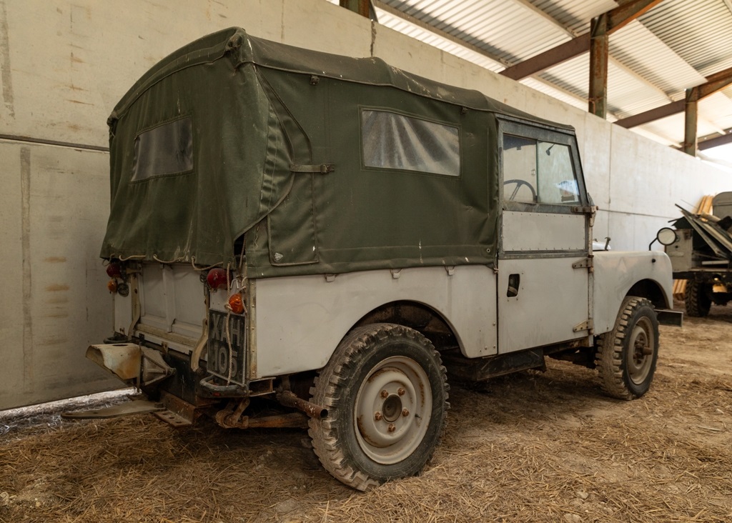 1957 Land Rover SWB - Image 3 of 13