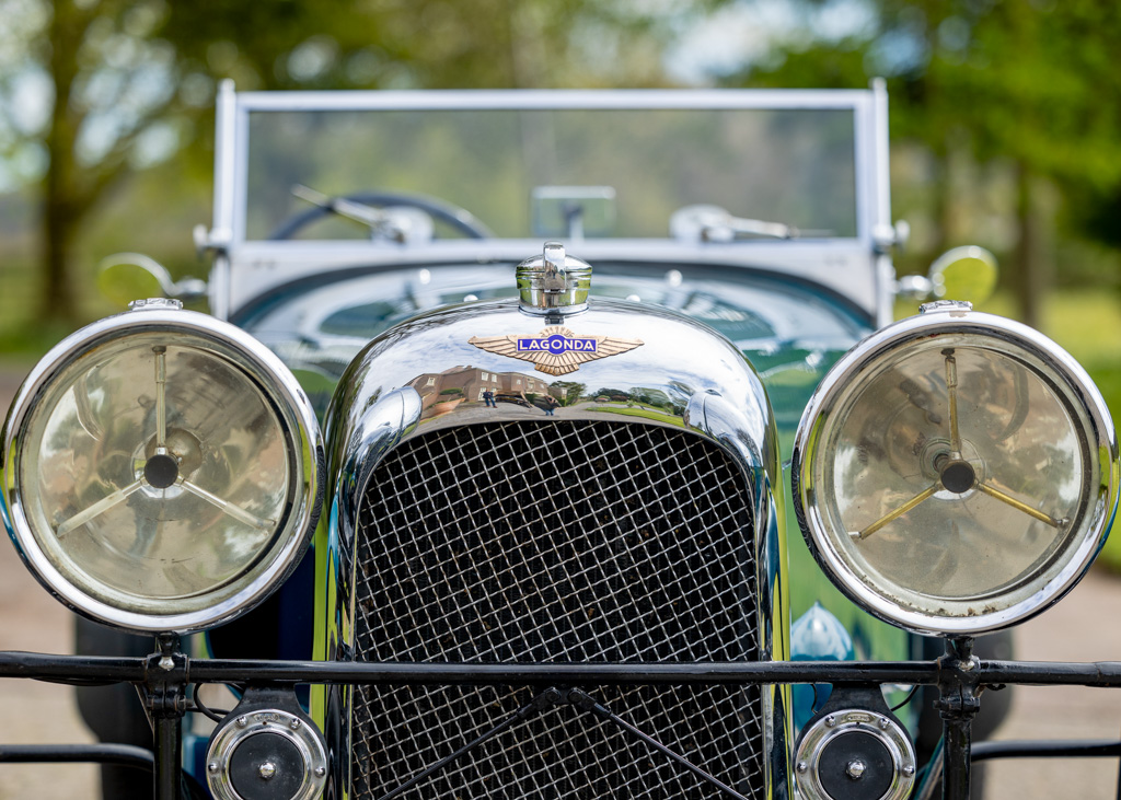 1936 Lagonda LG45 Fox & Nicholl Le Mans Team Car Replica (4½ litre) - Image 10 of 37