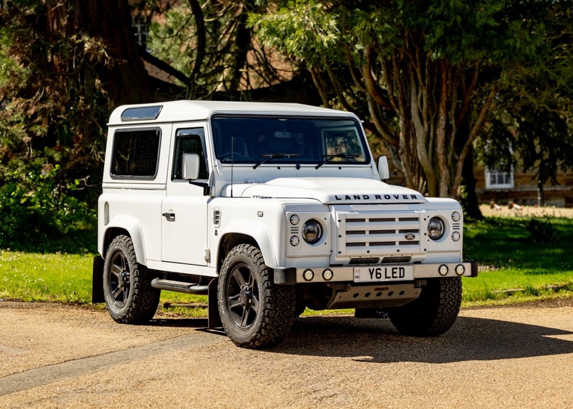 2013 Land Rover Defender 90 XS Urban Truck Glacier Edition