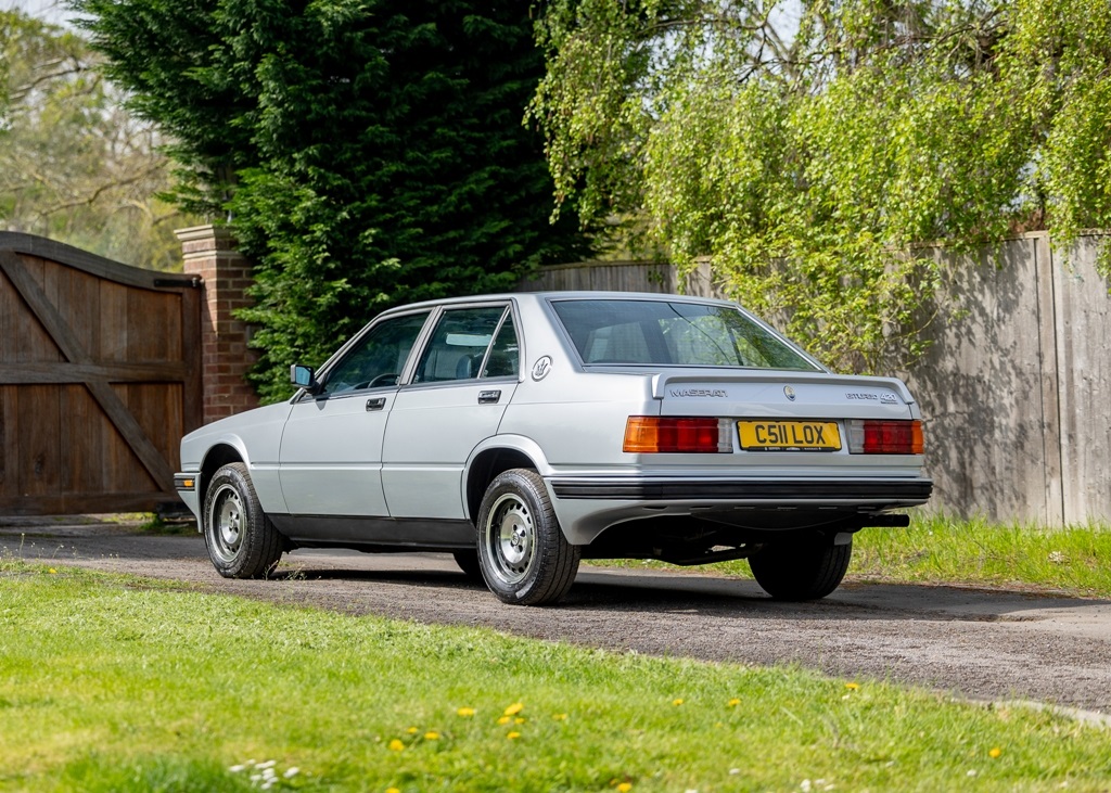 1986 Maserati 420 Bi-Turbo - Image 3 of 41