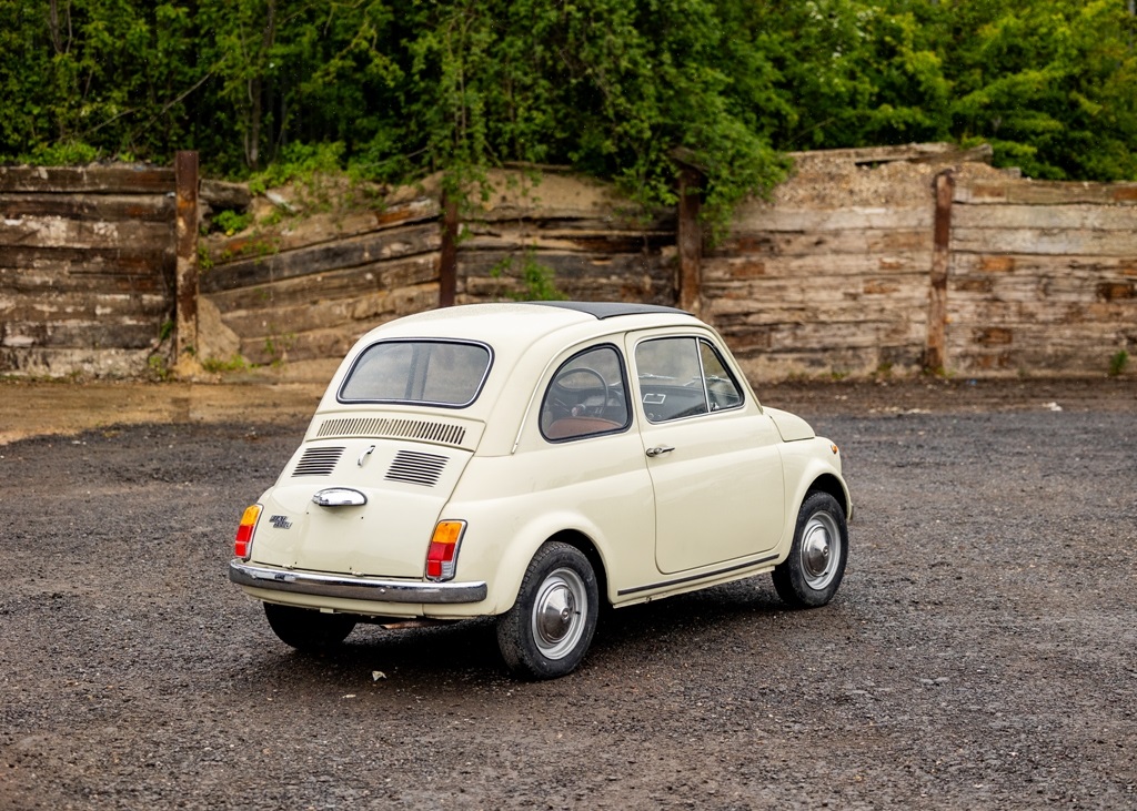 1971 Fiat 500L No Reserve - Image 14 of 25