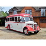 1949 Bedford OB Straight Liner Bus/Coach by Duple