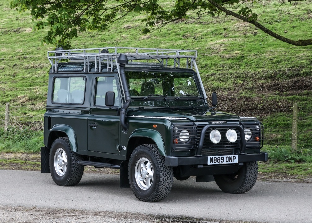 2000 Land Rover Defender 90 Country Station Wagon No Reserve