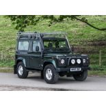 2000 Land Rover Defender 90 Country Station Wagon No Reserve