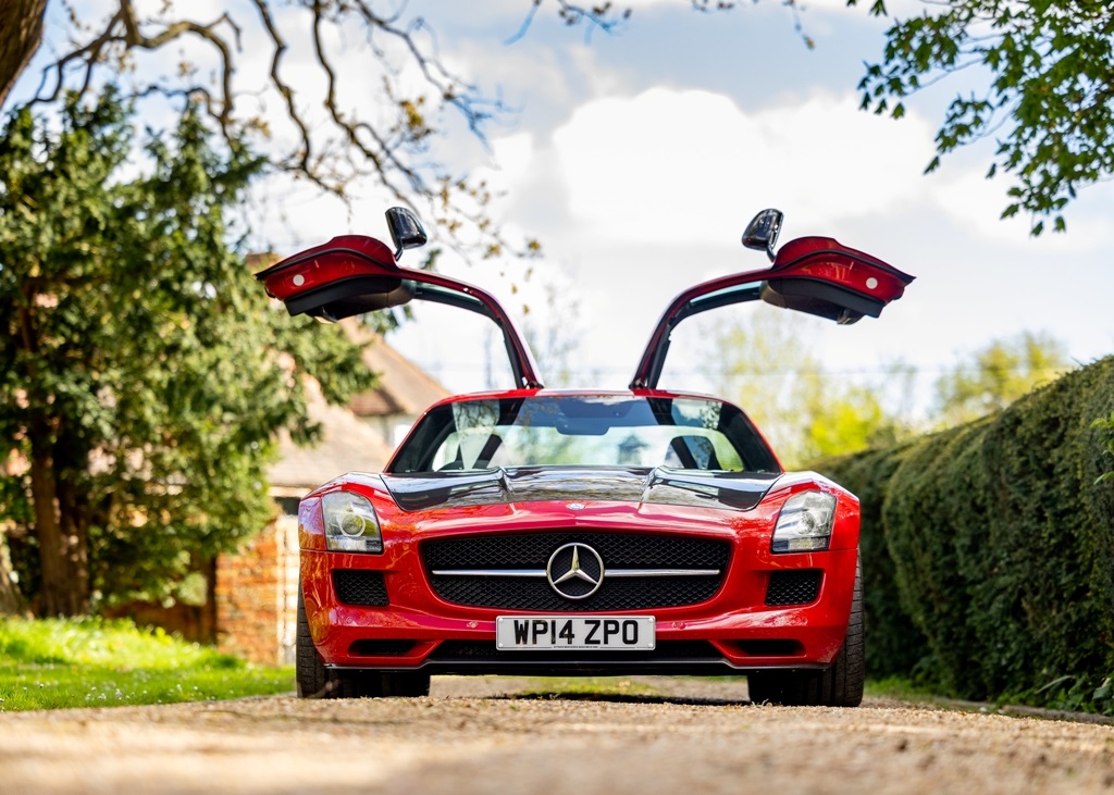 2014 Mercedes-Benz SLS Final Edition - Image 6 of 44
