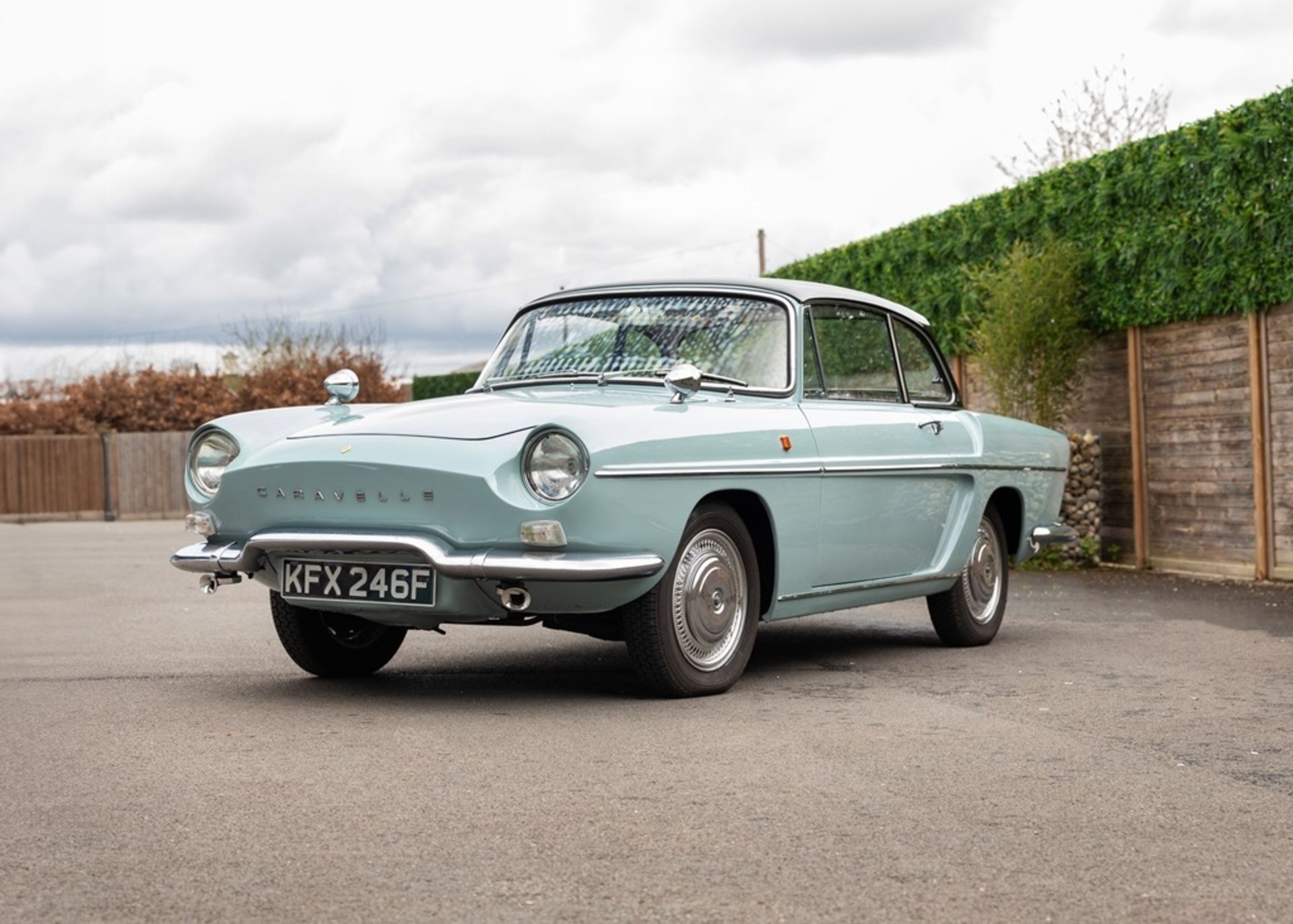 1968 Renault Caravelle Convertible - Image 7 of 20