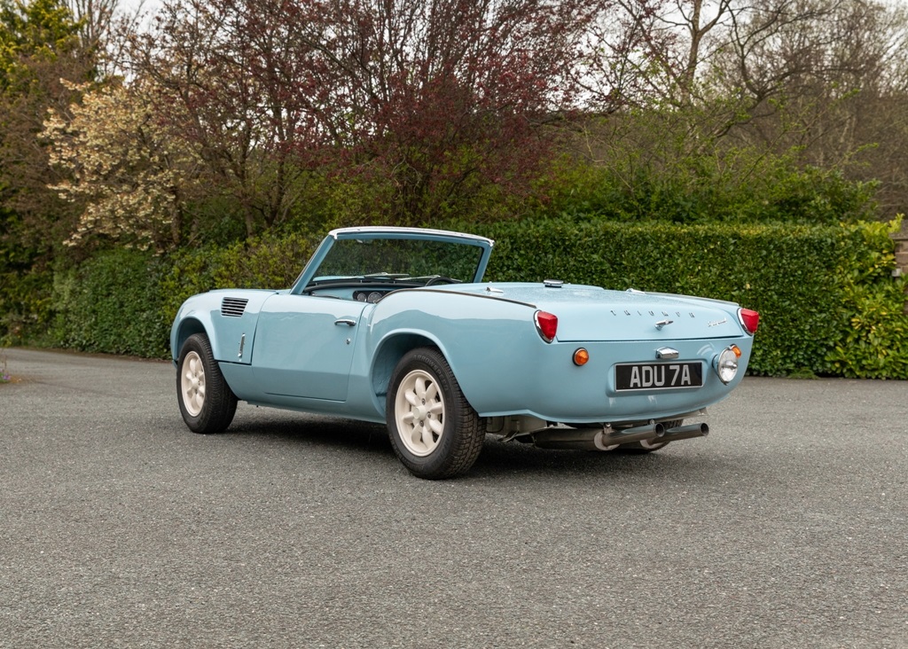 1963 Triumph Spitfire Mk. 4 No Reserve - Image 4 of 33