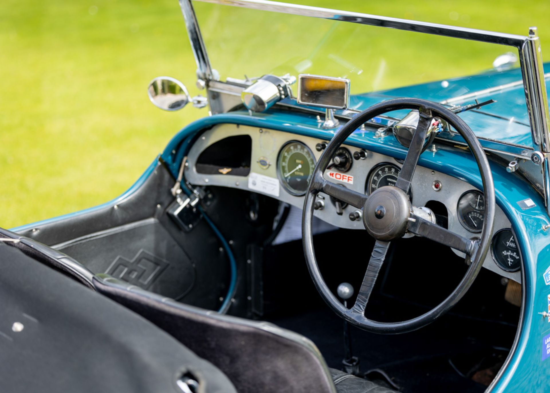 1936 Lagonda LG45 Fox & Nicholl Le Mans Team Car Replica (4½ litre) - Image 36 of 37