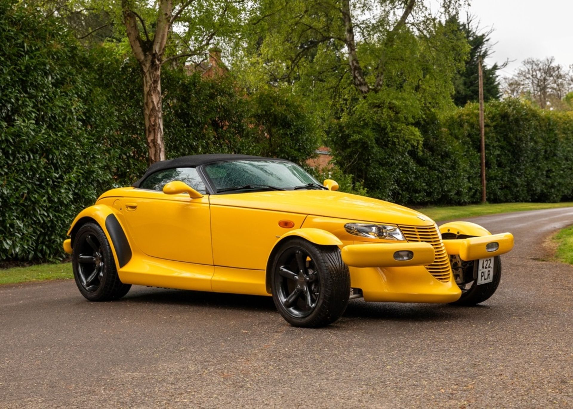 1999 Plymouth Prowler