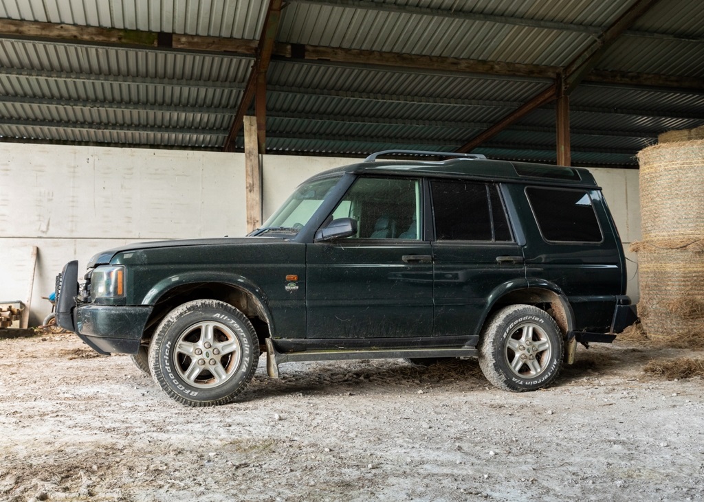 2002 Land Rover Discovery TD5 Commercial No Reserve - Image 9 of 10