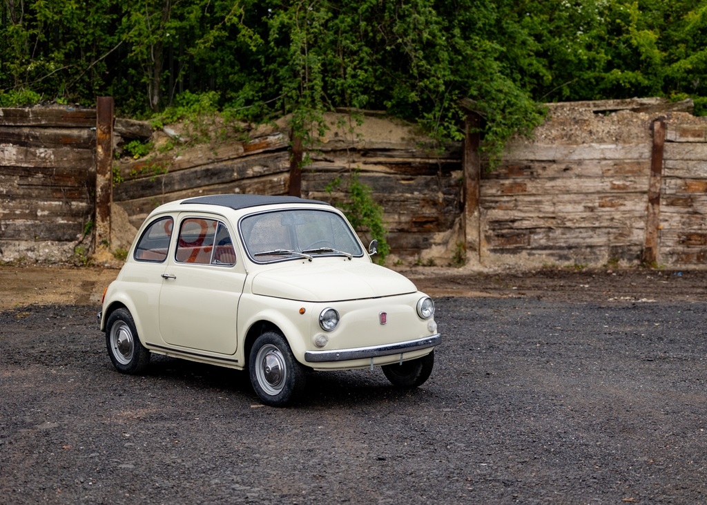 1971 Fiat 500L No Reserve - Image 25 of 25