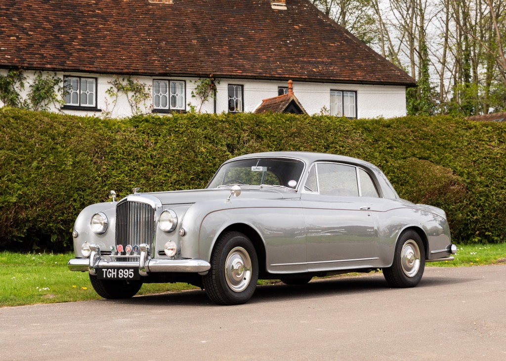 1956 Bentley S1 Continental Coupé by Park Ward