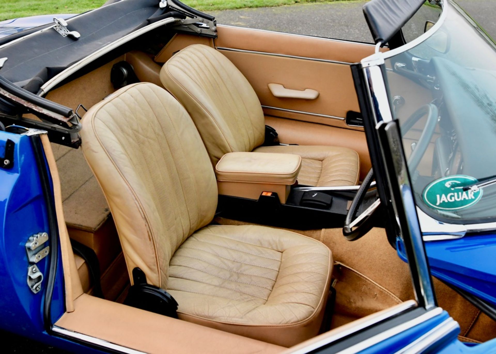 1974 Jaguar E-Type Series III - Image 11 of 14