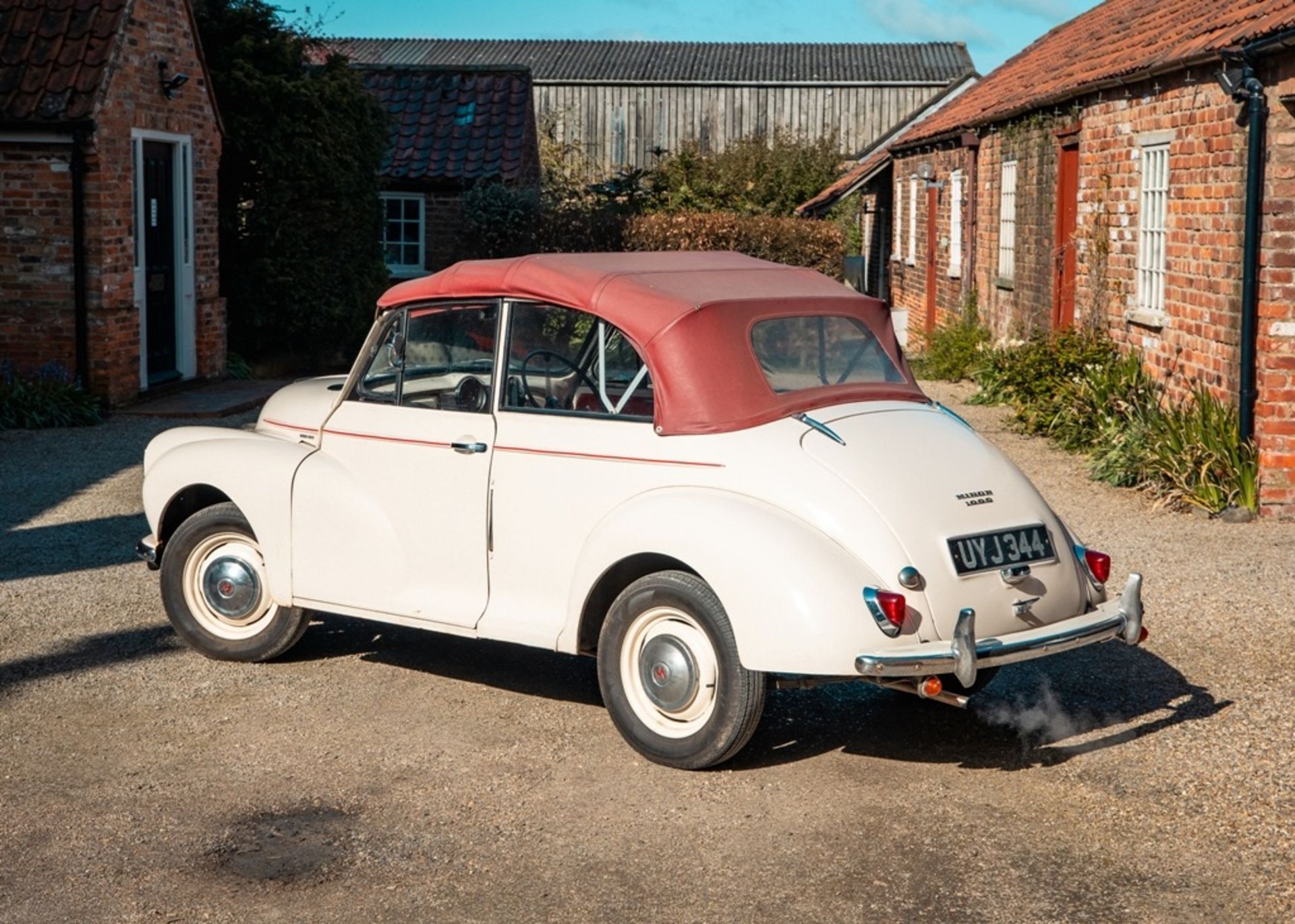 1960 Morris Minor Convertible (Series III) No Reserve - Image 3 of 12